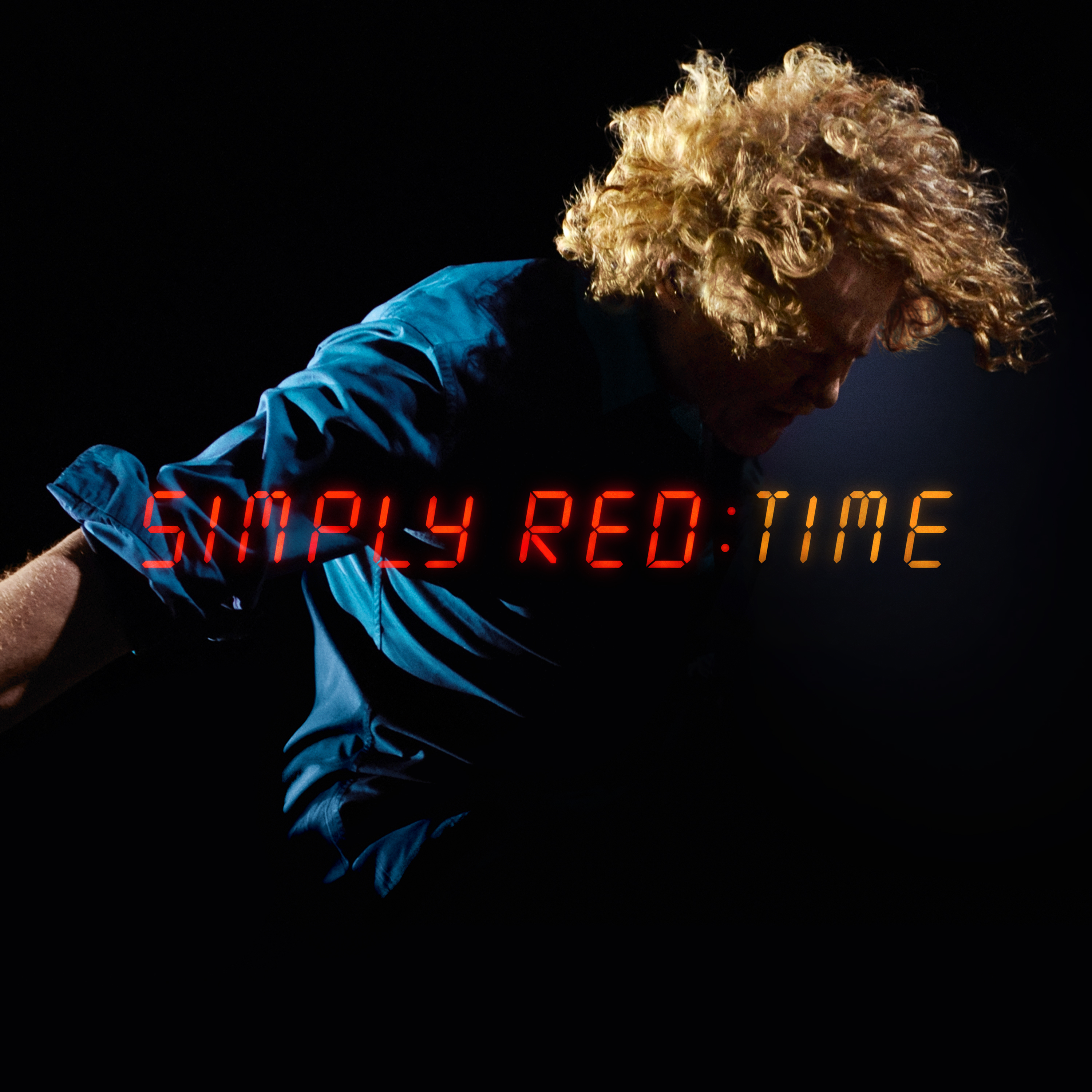 Simply Red - Time, Vinyl Album